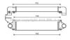 AVA QUALITY COOLING AUA4218 Intercooler, charger